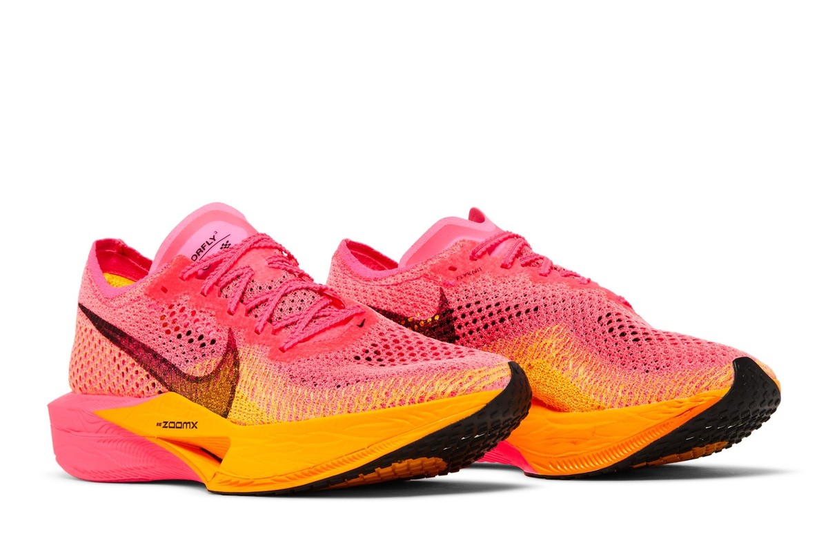 Nike ZoomX VaporFly Next% 3 'Hyper Pink' DV4129-600 Men's Shoes | eBay