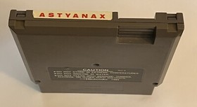 Astyanax Nintendo NES 1990 Tested Works Authentic Game Cartridge