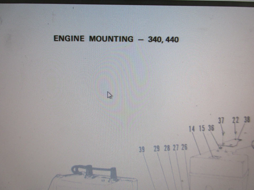 CANTIDAD 2 NUEVAS JUNTAS DE TUBO DE ESCAPE Y COBRA 340 1978 POLARIS VINTAGE NOS OEM Foto 3 de 4