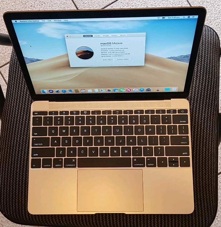 MacBook本体 Macbook Retina, 12-inch, Early 2016 MacBook 9,1 Retina (Early-2016) all specifications and other