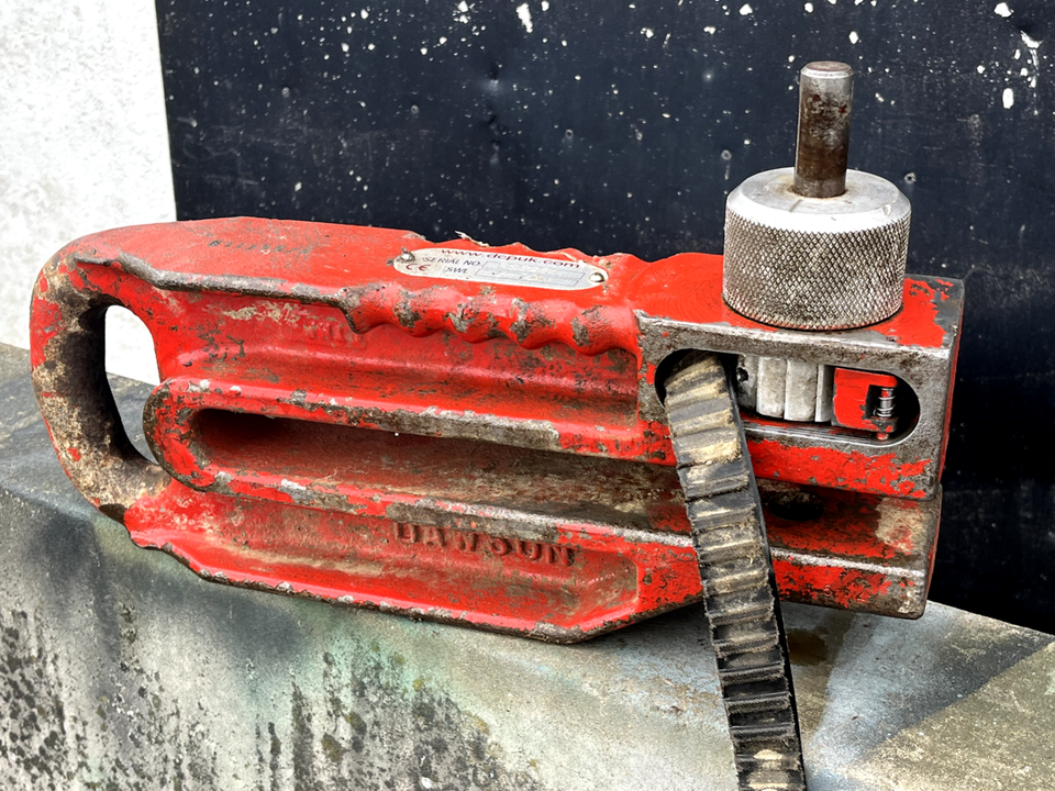 Dawson 5 Ton Ratchet Ground Release Sheet Pile Lifting Clamp eBay