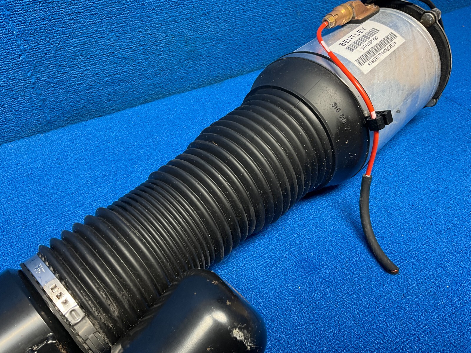 2006-2012 BENTLEY CONTINENTAL AWD FRONT LEFT SIDE AIR SHOCK STRUT ABSORBER OEM
