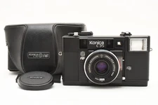 [N MINT+++ w /Case] Konica C35 AF Point&Shoot Film Camra 38mm F/2.8 From JAPAN