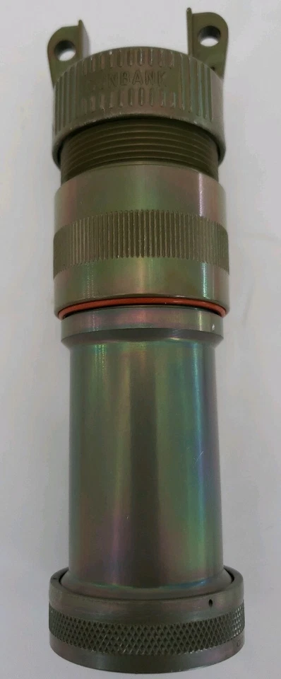 NEW Joslyn Sunbank 07418/M85049/10-51W Backshell Electrical Connector - Military - Image 3 of 4
