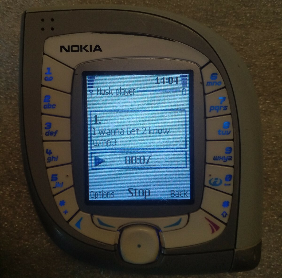 RARE VINTAGE Nokia 7600 - Grey (Unlocked) Mobile Phone | eBay UK