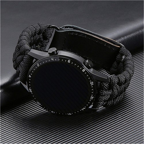 Nylon per Samsung Galaxy Watch 5 4 3 Active2 Cinturino 40/44mm Intrecciato - Foto 9 di 19