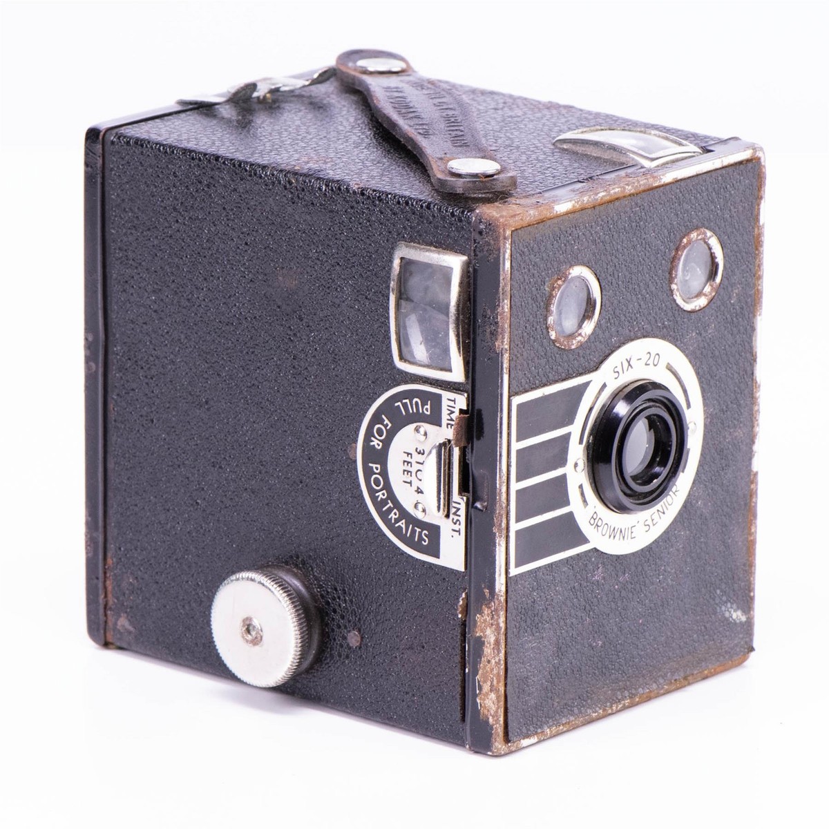 Kodak Six-20 Brownie Senior Camera | 95mm f11 lens | England