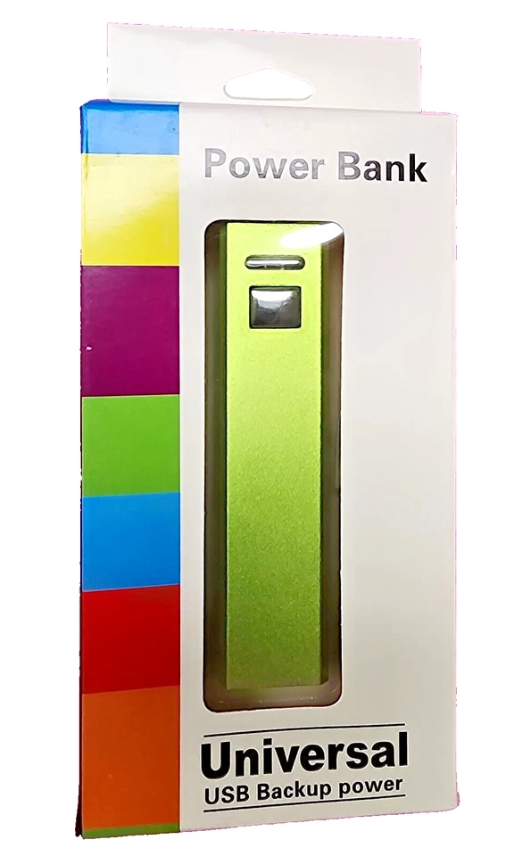 3000mAh Portable Power Bank External Backup Battery USB Charger For Cell Phone - Image 4 of 4