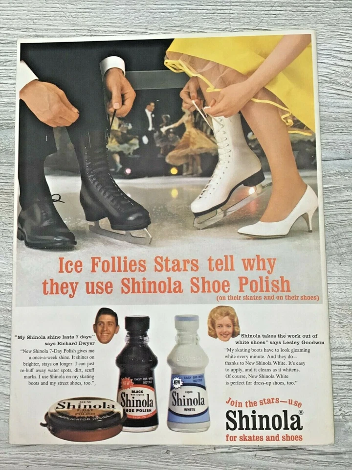 Original Program Shipstads & Johnson Ice Follies 1962 1968 - Image 3 of 4