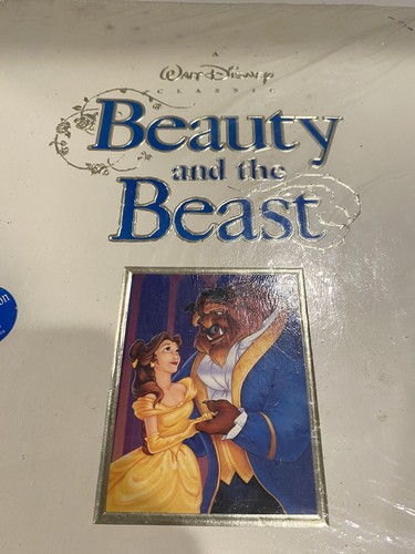 New Walt Disney BEAUTY AND THE BEAST Deluxe Collectors Edition VHS, Book Lith. - Picture 2 of 6