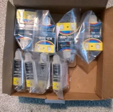 Kodak KD-30C & KD-30BK XL Color & Black Ink Cartridge  4 Blk 4 Color New Sealed 