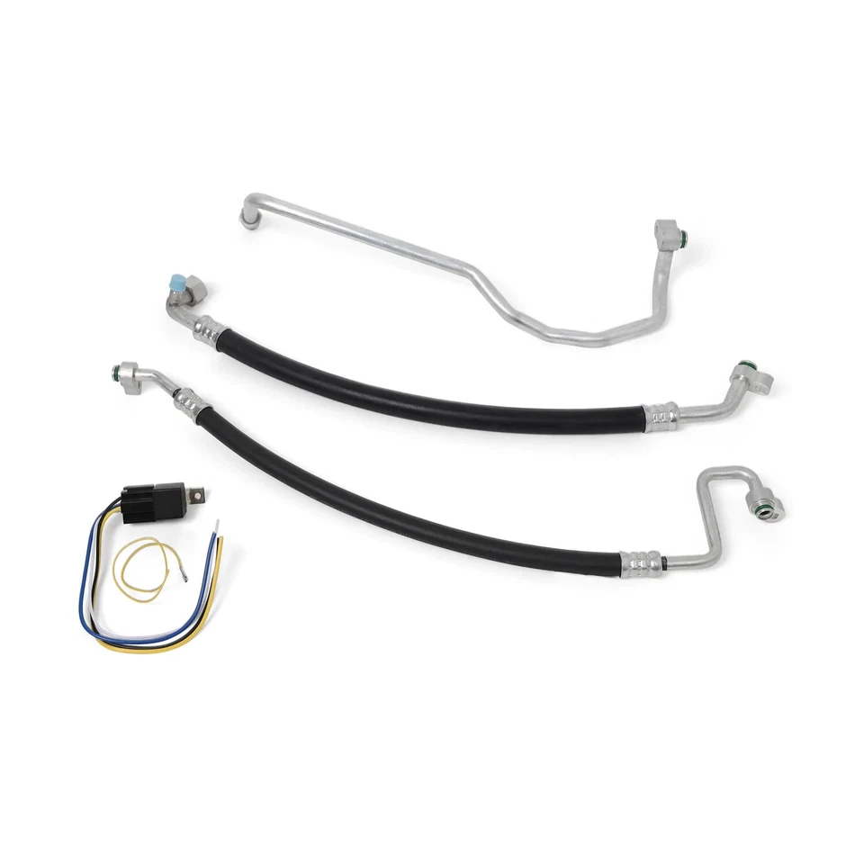 Hybrid Racing K-Series Swap A/c Line Kit For 94-01 Acura Integra LHD Only - Image 2 of 4