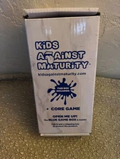Kids Against Maturity A Fun Party Card Game for Kids and Families NEW SEALED