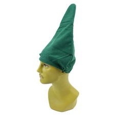 GRÜNE ZWERGENMÜTZE Karneval Fasching Weihnachten Zipfelmütze Zwerg Kostüm Mütze