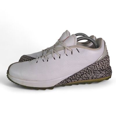 シューズ(男性用) NIKE JORDAN ADG AR7995 100 Jordan ADG 'White Cement' Spikeless Golf Shoes AR7995-100 Men's