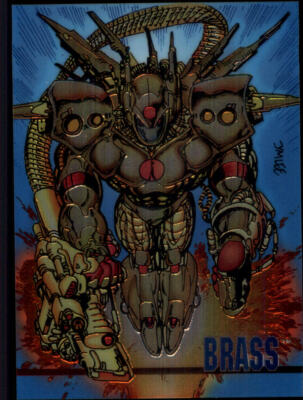 WildStorm Set 1 (1994 Aegis Entertainment) ''Main Set'' Base Cards