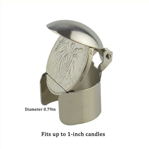1-4 piezas apagador de velas, extintor automático de velas apagador de incendios - Imagen 3 de 12