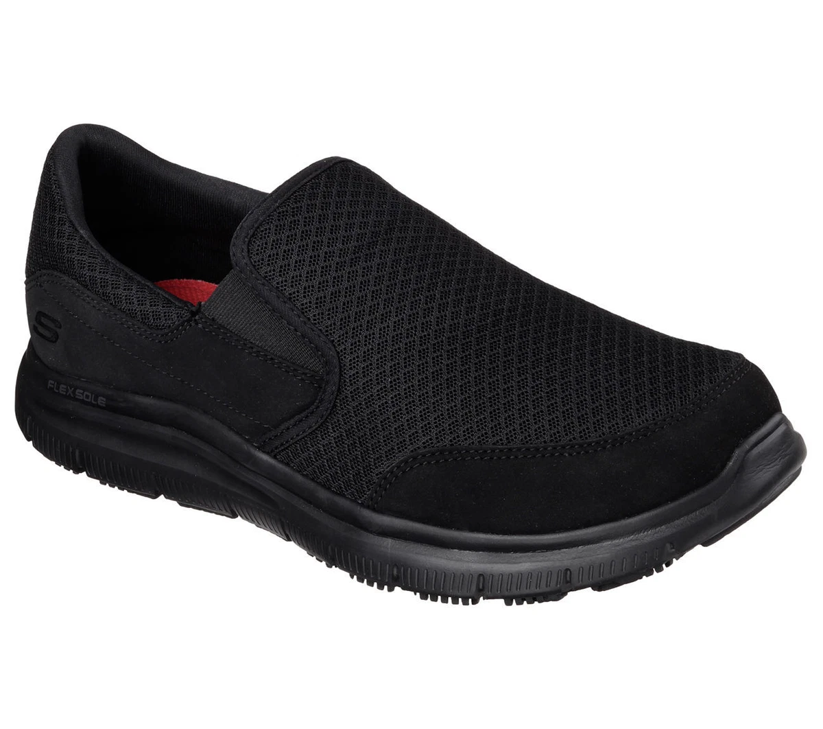 Skechers Men's Flex Advantage Sr Fourche Uniform Dress Shoe