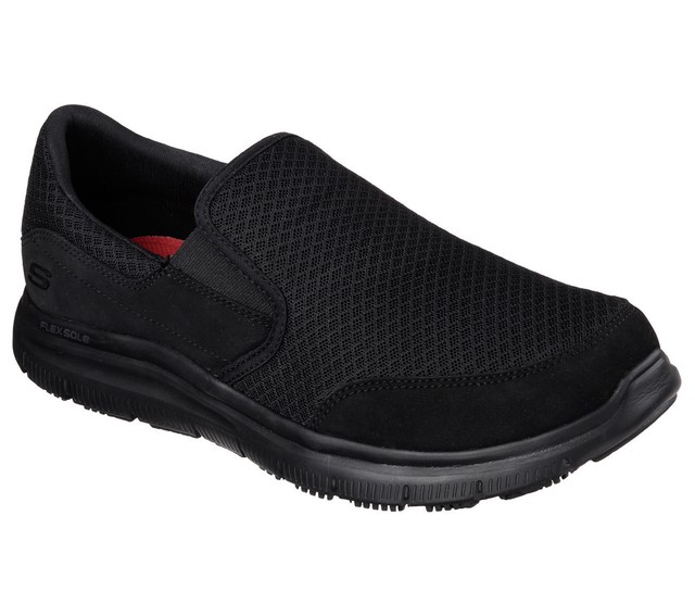 Skechers Mens McAllen Black Walking 
