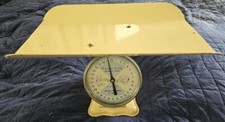 VINTAGE AMERICAN FAMILY NURSERY SCALE BABY SCALE 30 LBS