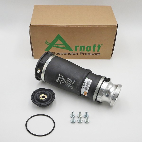 1X Arnott Luftfeder Federbalg Luftfederung Vorne Audi Allroad 4BH C5-image