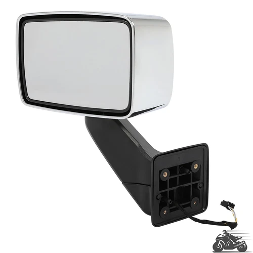 Fit Hummer H3/H3T 2006-2010 LH Driver Side Front Door Power Mirror For 20836085