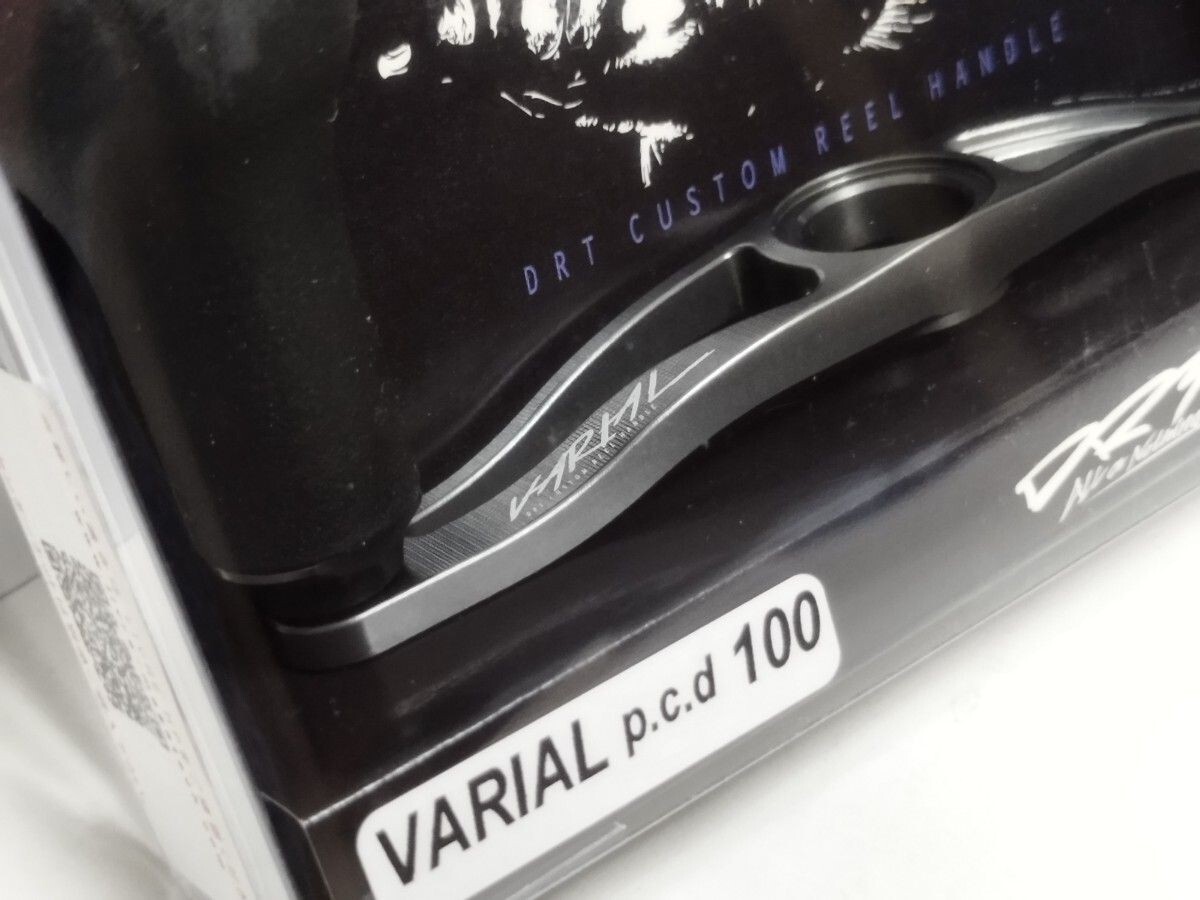 DRT VARIAL p.c.d. 100 Black×White VARIAL p.c.d. 100 | DRT inc.
