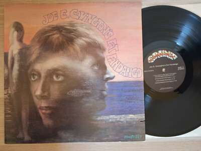 Joe E. Covington, Fat Fandango, orig. US-LP von 1973, Grunt, FOC
