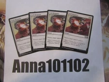 Swift Response x4 4x, M21 White MTG