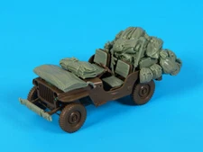 1/35 Resin US Jeep Stowage accessories set Unpainted QJ162