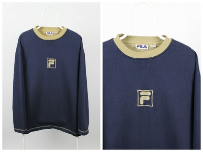 fila sweatshirt mens vintage