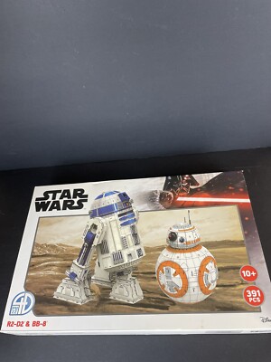 NEW IN BOX STAR WARS MODEL KIT 4D Puzzle