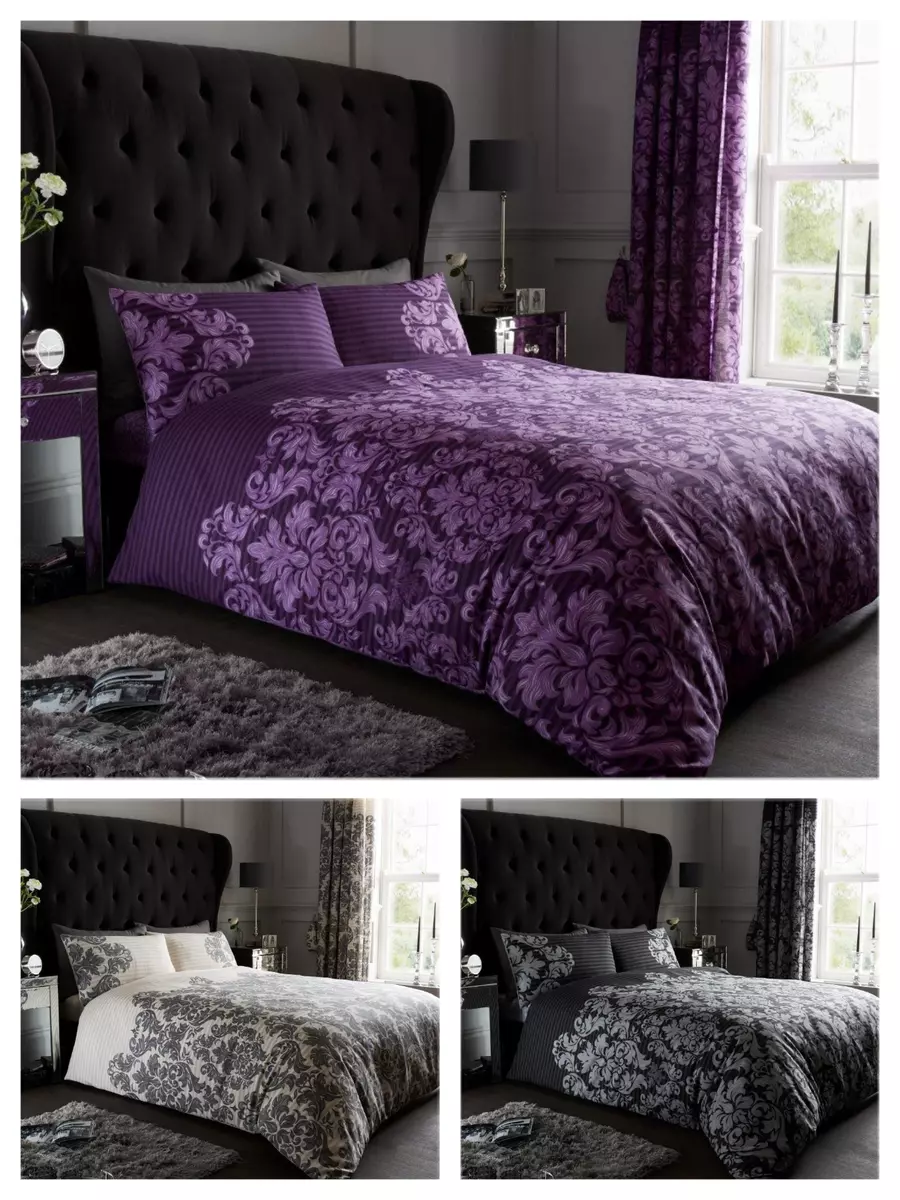 Black and cream bedding sets deals