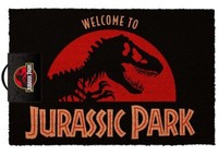 Jurassic Park Willkommen FußMatte Grupo Erik