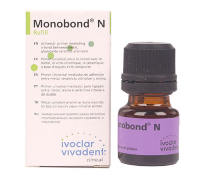 Ivoclar Vivadent Monobond N Refill Universal Primer Ceramic Restoration 5g