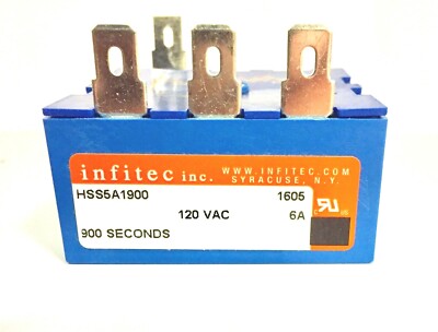 Infitec HSS5A1900 Pellet Stove Timer