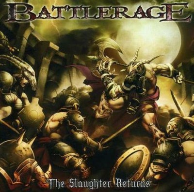 Battlerage - The Slaughter Returns CD #51974