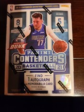 2020-21 Panini Contenders NBA Basketball Blaster Box- New Factory Sealed!!!