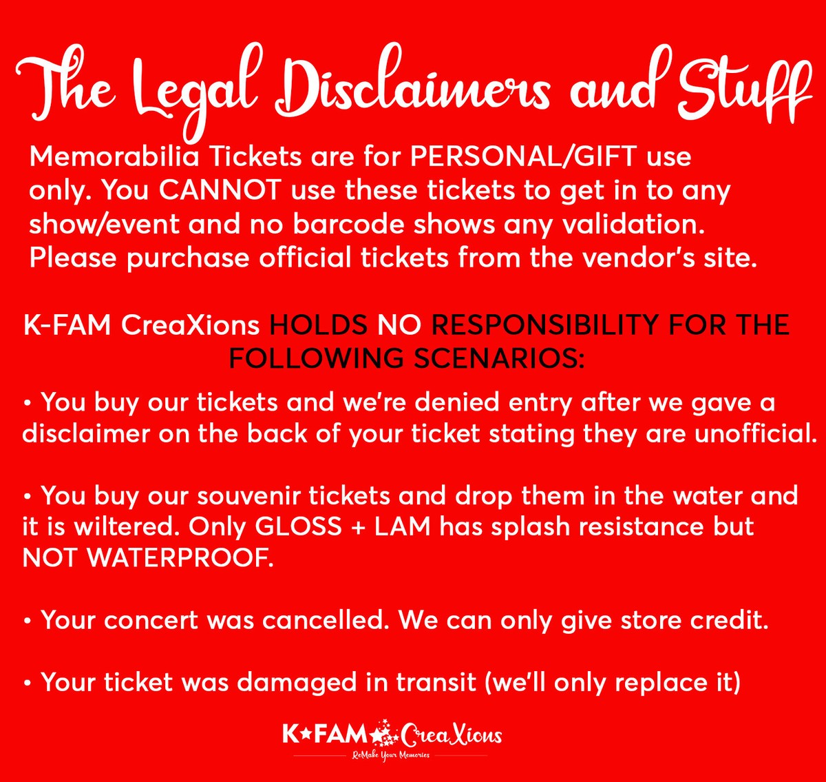 2024 P1HARMONY Live Tour P1USTAGE H: UTOP1A Personalized K-Pop