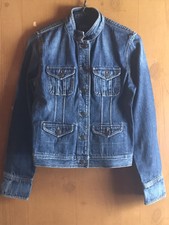 Vintage Chaps Denim Jeans Jacket Sz. Small Petite