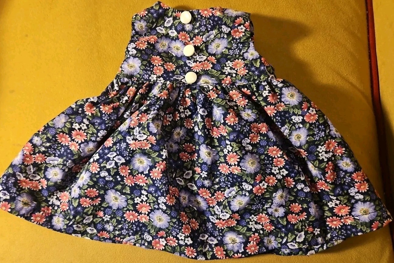 Floral Sundress for American Girl Doll Outfits  -image