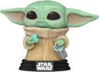 Funko Pop! The Mandalorian - The Child with Cookie Vinyl Figure
