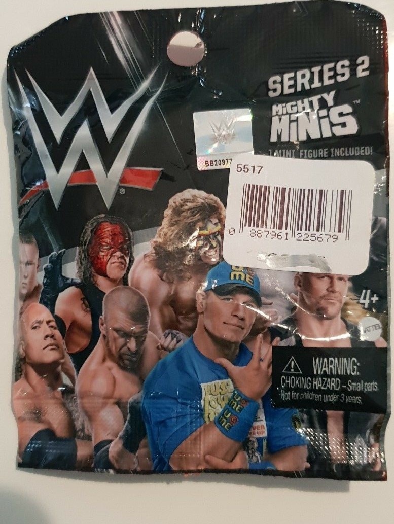 wwe mighty minis series 2