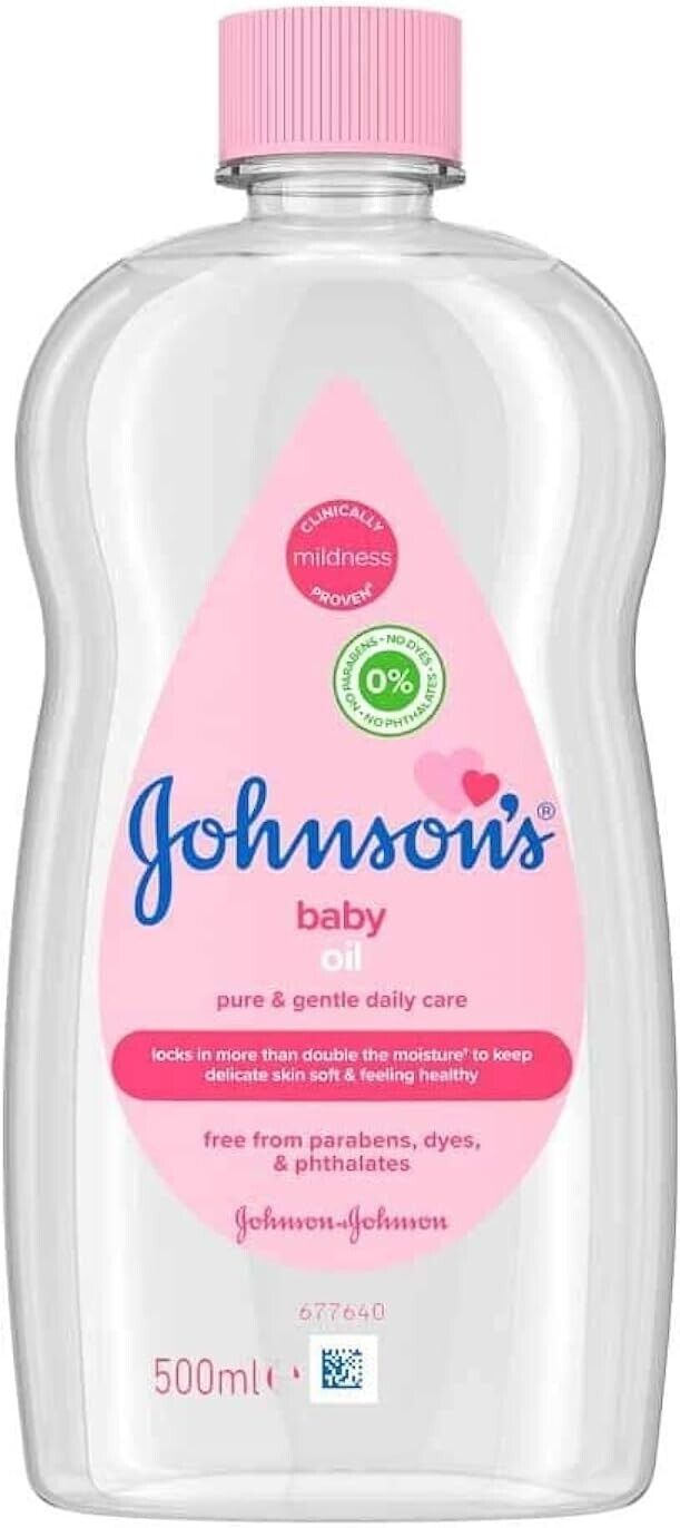 JOHNSON’S 500ml Baby Oil