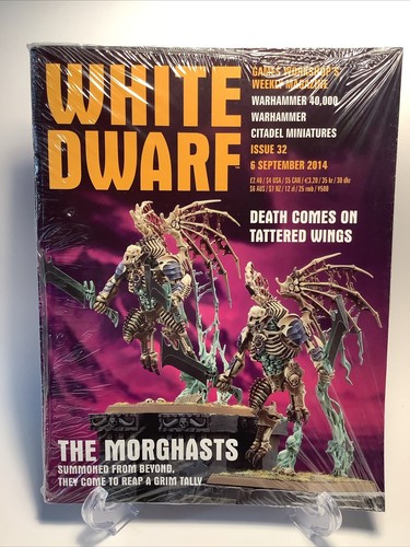 White Dwarf N°32 Août 1982 - Jeux De Rôle Et Wargames - VGC (Games Workshop)