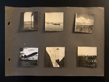 WWII Photographs Taken by Soldier During Deployment