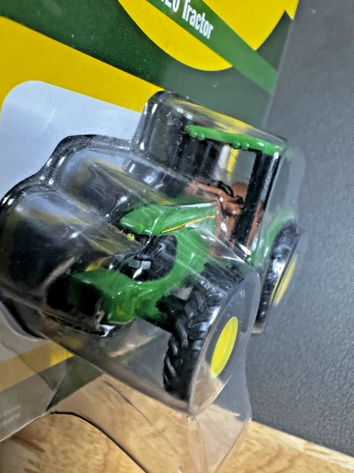 Athearn 1/87 John Deere 6420 Tractor HO Scale Item #7703 New in Package - Image 2 of 3