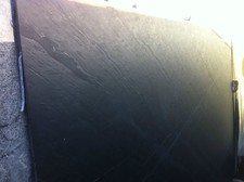 Arbeitsplatte Schiefer matt gebürstet satiniert Abdeckung Tischplatte Naturstein