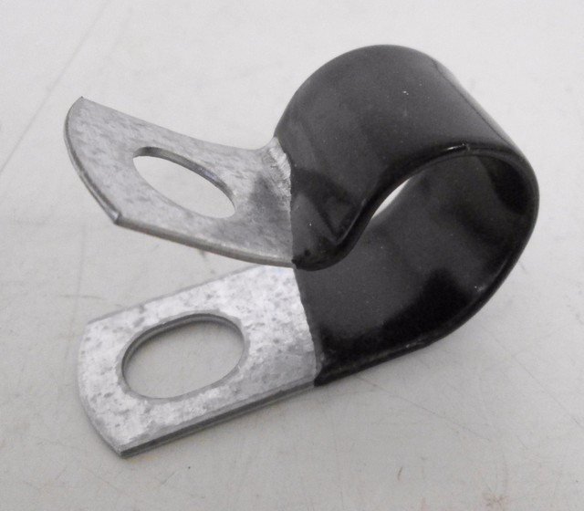 (45) McMasterCarr COV1113Z1 HD Galvanized Steel Loop Straps 5/8