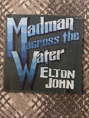 Elton John Madman Across the Water (1971, with Booklet) 12'' Vinyl LP Record